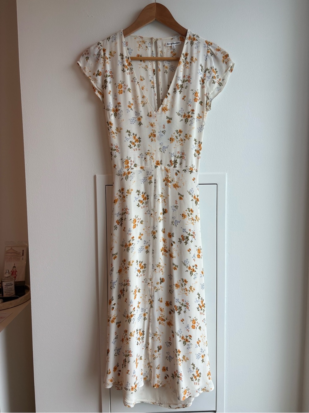 Réformation Floral Day dress